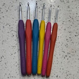 Hobby Lobby Colorful Crochet Hook Set
